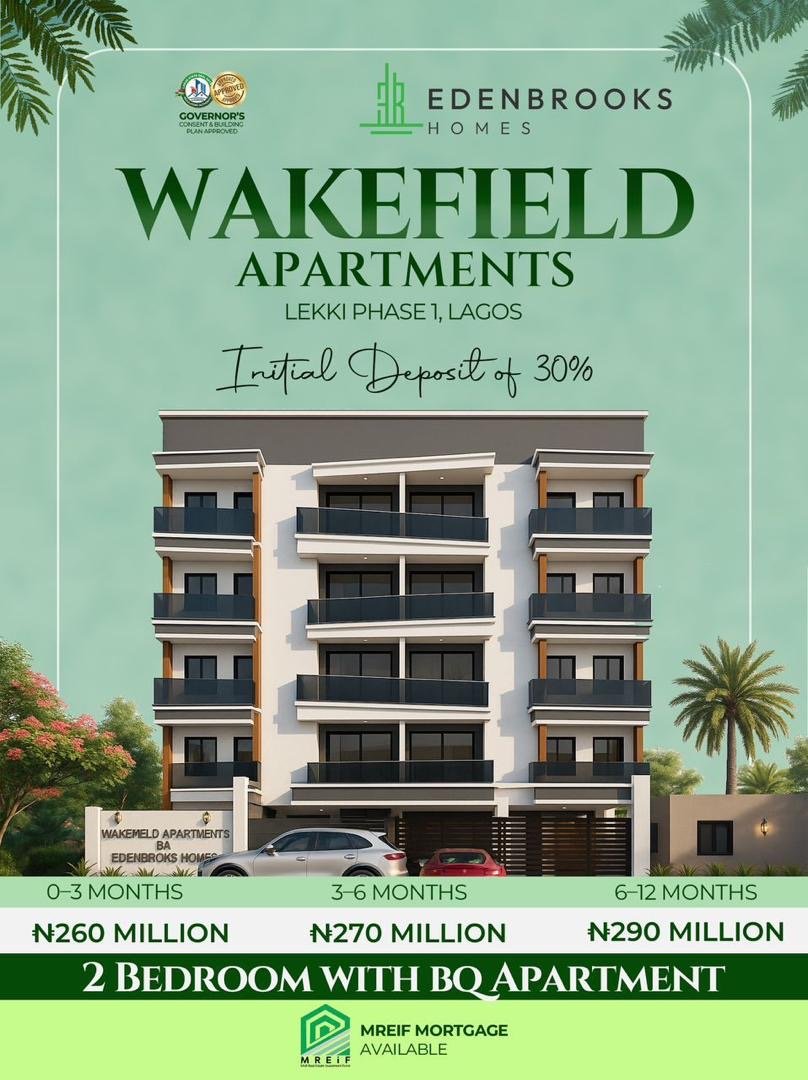 Luxury 2 bedroom apartment at Lekki phase 1 for Sale in Lekki Phase 1, Lagos photo 13