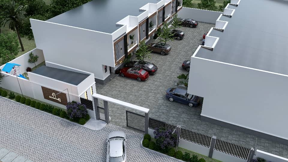 Offplan 2 & 3 bedroom terrace duplex +â€™BQ for Sale in Monguno, Borno