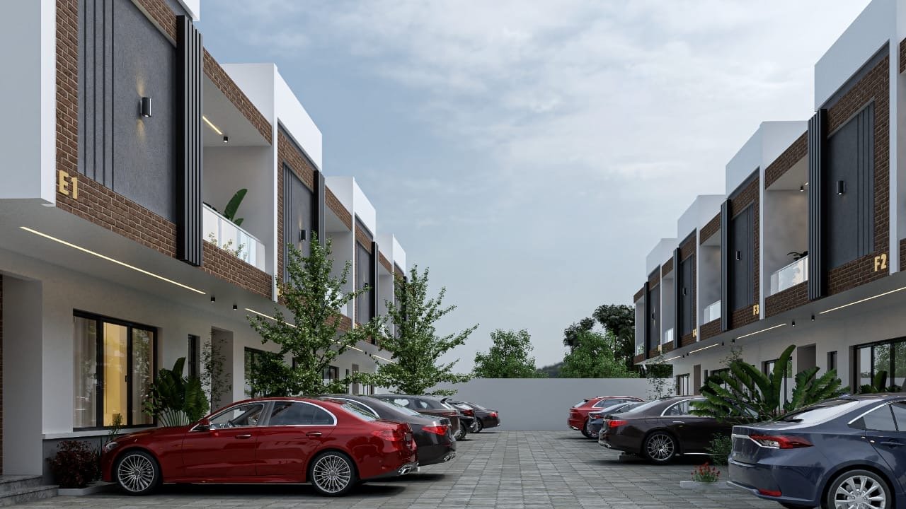 Offplan 2 & 3 bedroom terrace duplex +â€™BQ for Sale in Monguno, Borno photo 4