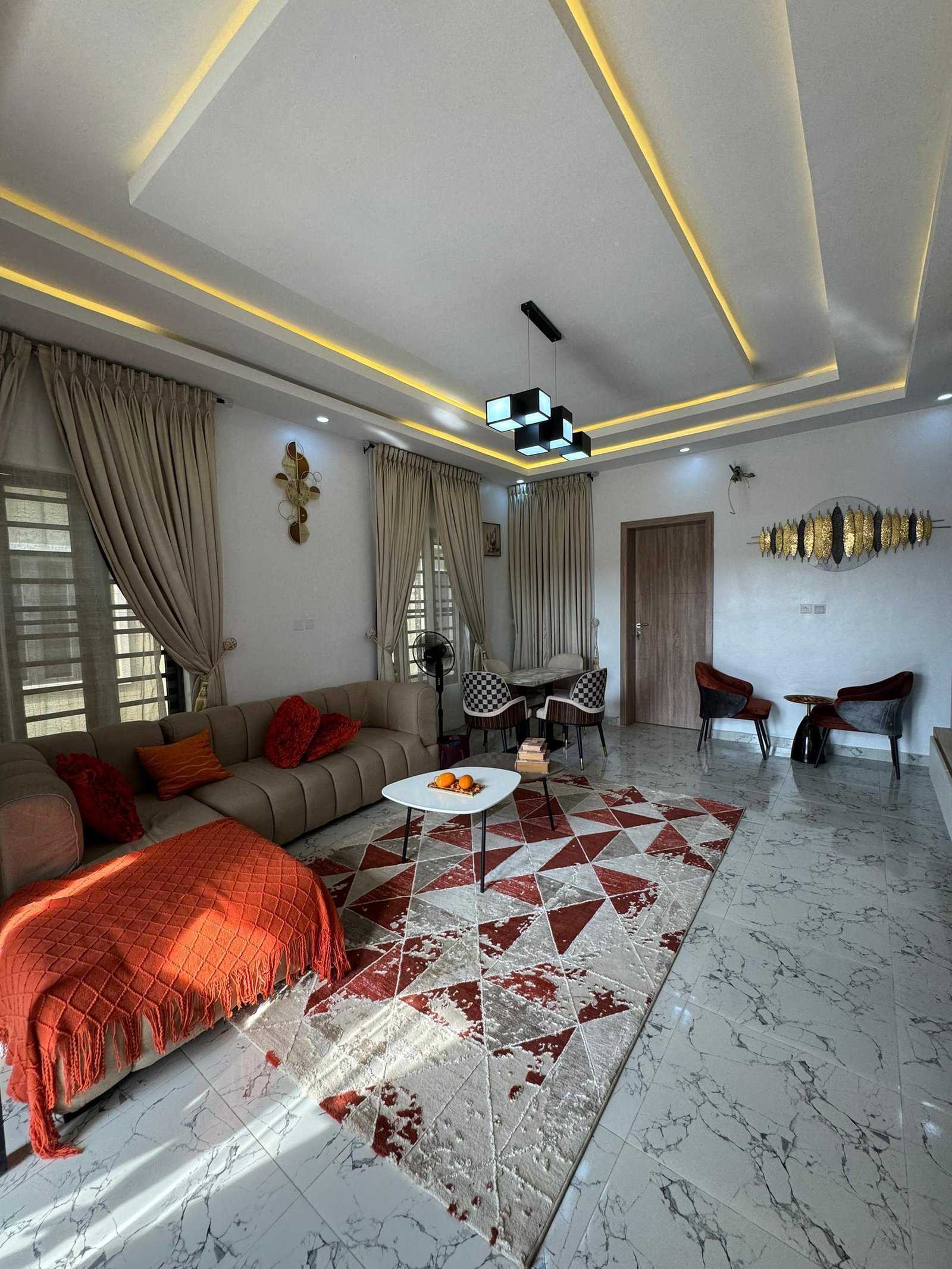 Luxury 3 bedroom fully detached bungalow + BQ for Sale in Monguno, Borno photo 10