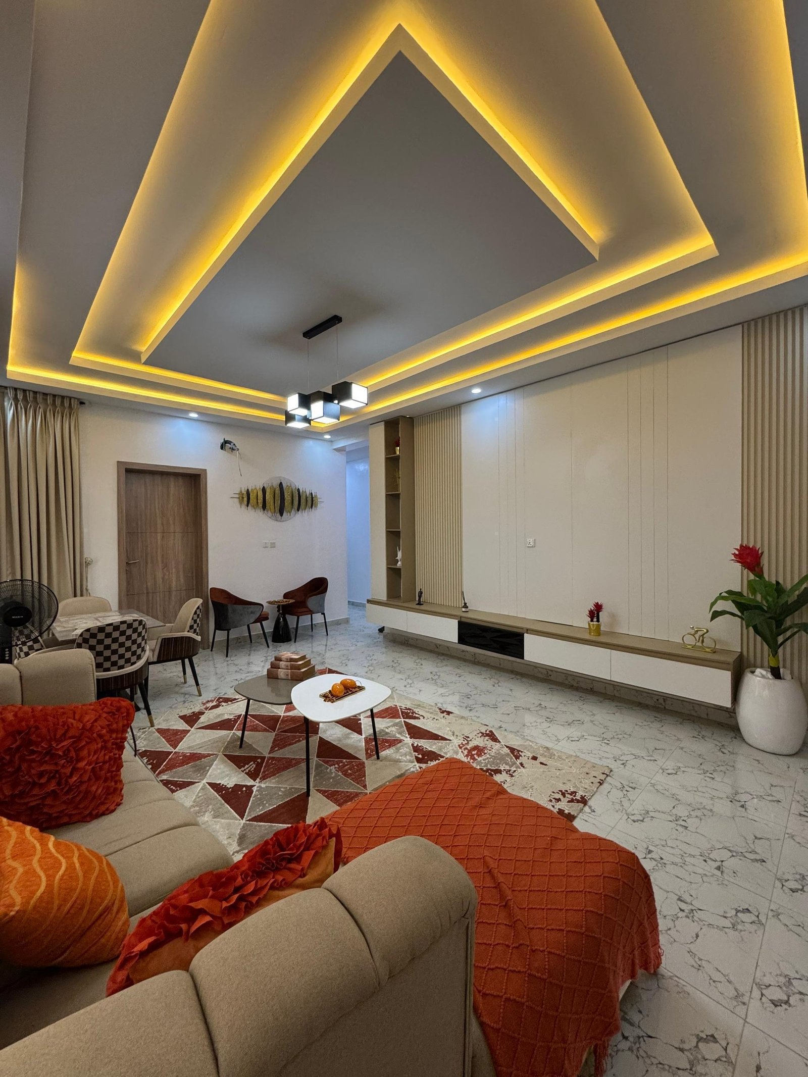Luxury 3 bedroom fully detached bungalow + BQ for Sale in Monguno, Borno photo 12