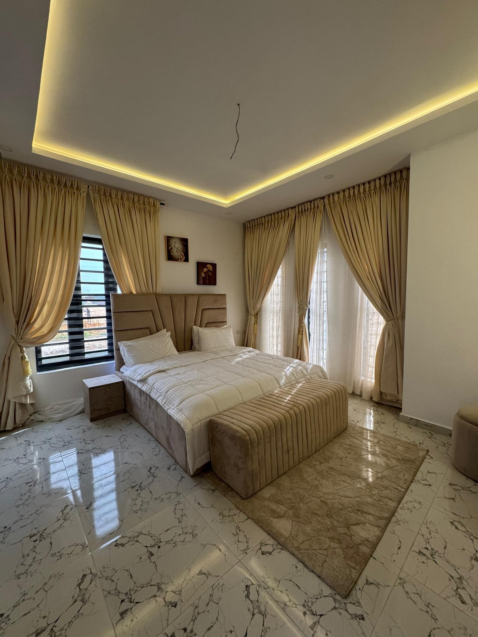 Luxury 3 bedroom fully detached bungalow + BQ for Sale in Monguno, Borno photo 17