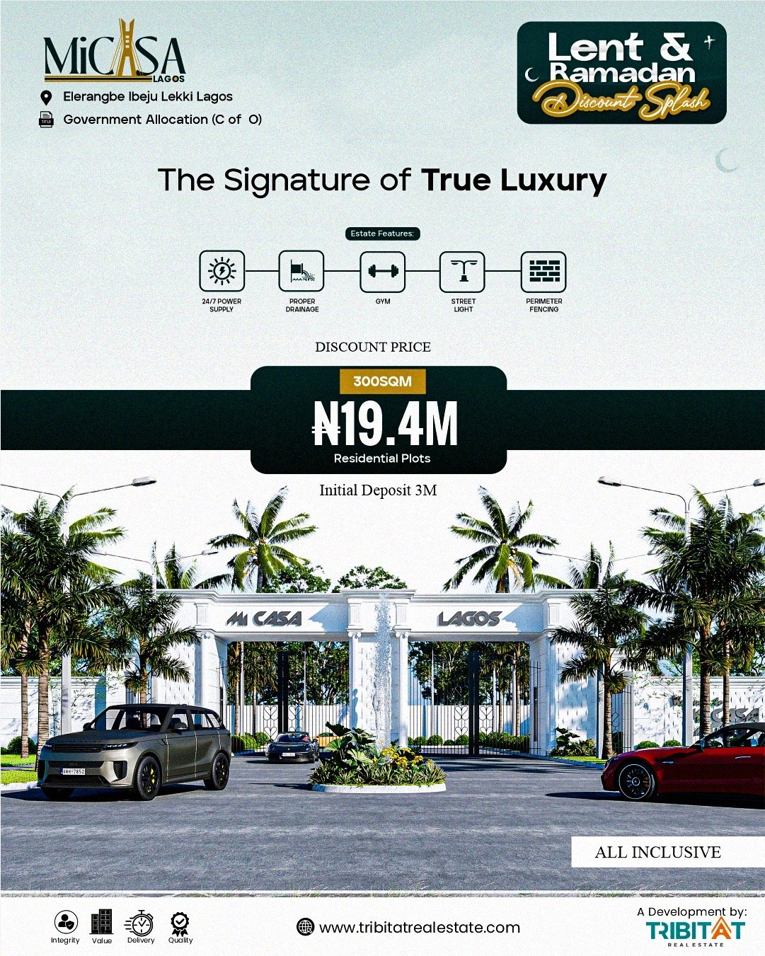 Land for Sale at Ibeju Lekki in Monguno, Borno