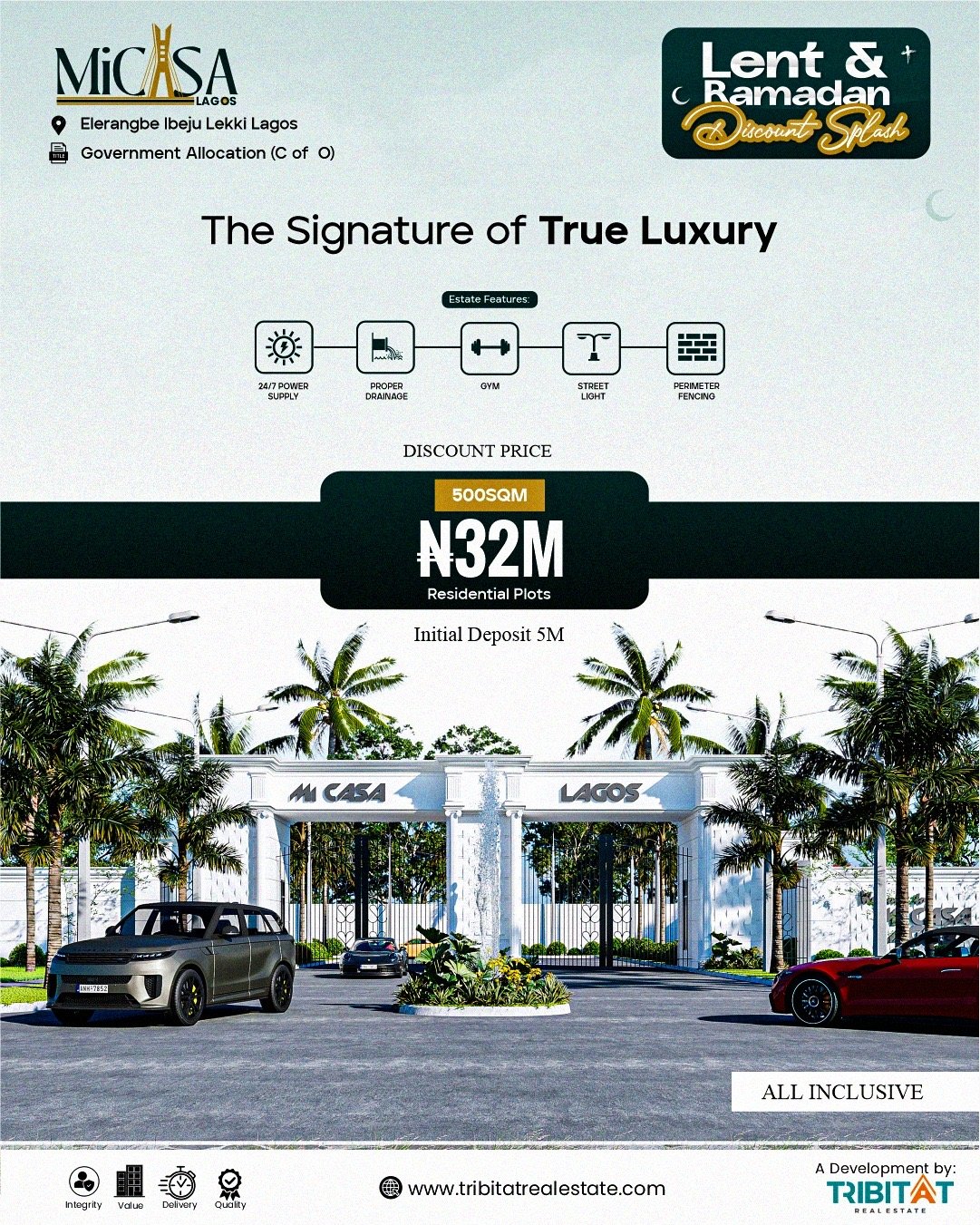 Land for Sale at Ibeju Lekki in Monguno, Borno photo 5