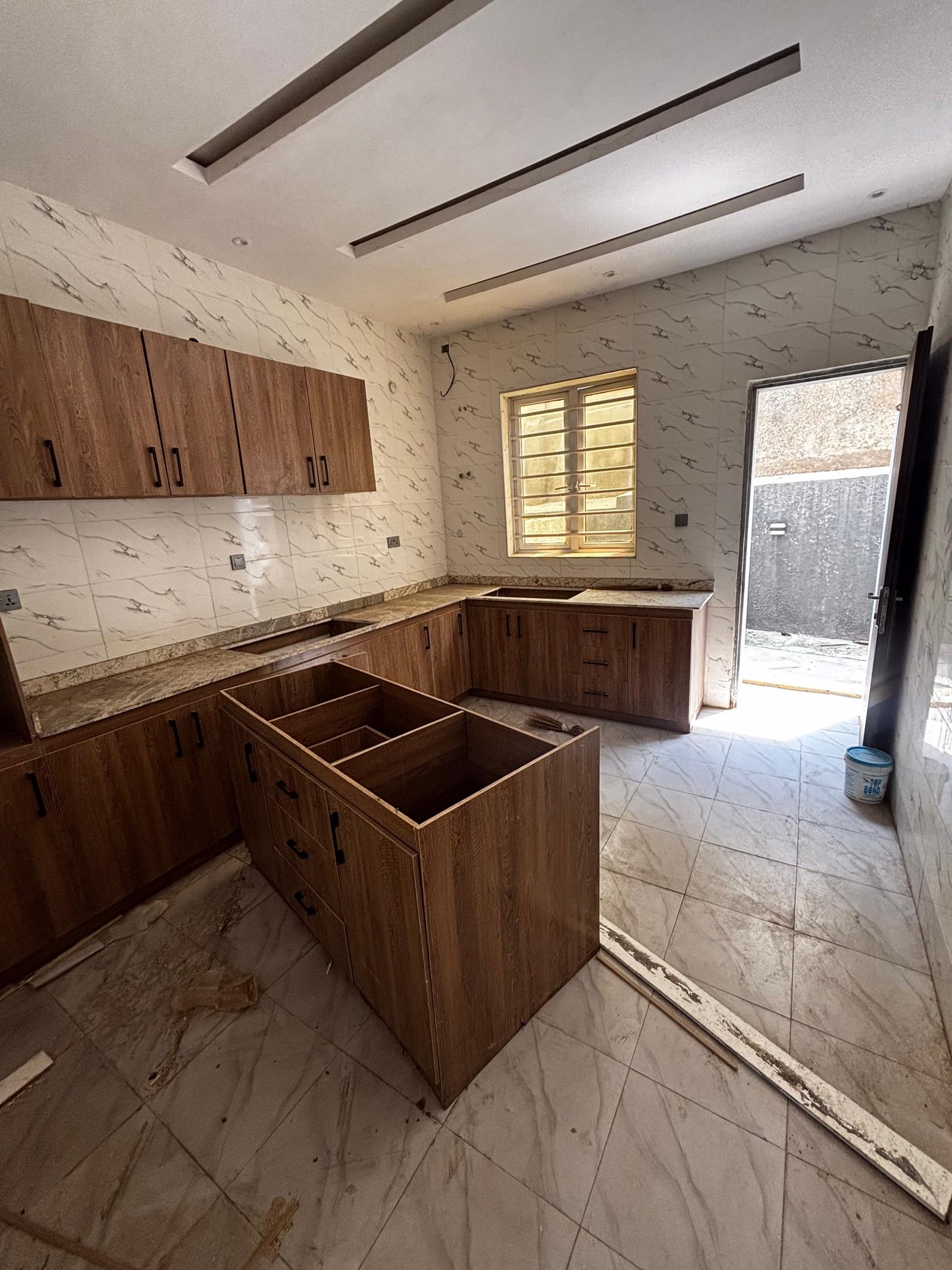 Luxury 4 bedroom semi detached duplex for sale in Damboa, Borno