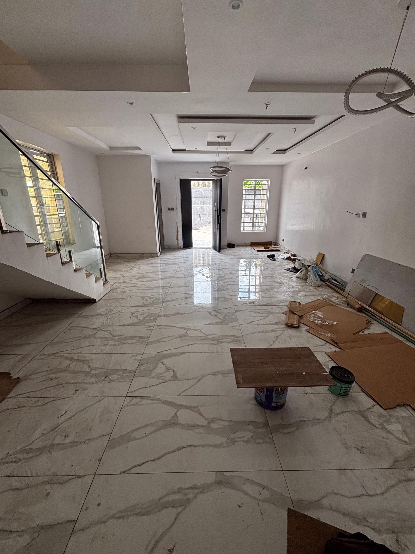 Luxury 4 bedroom semi detached duplex for sale in Damboa, Borno photo 5