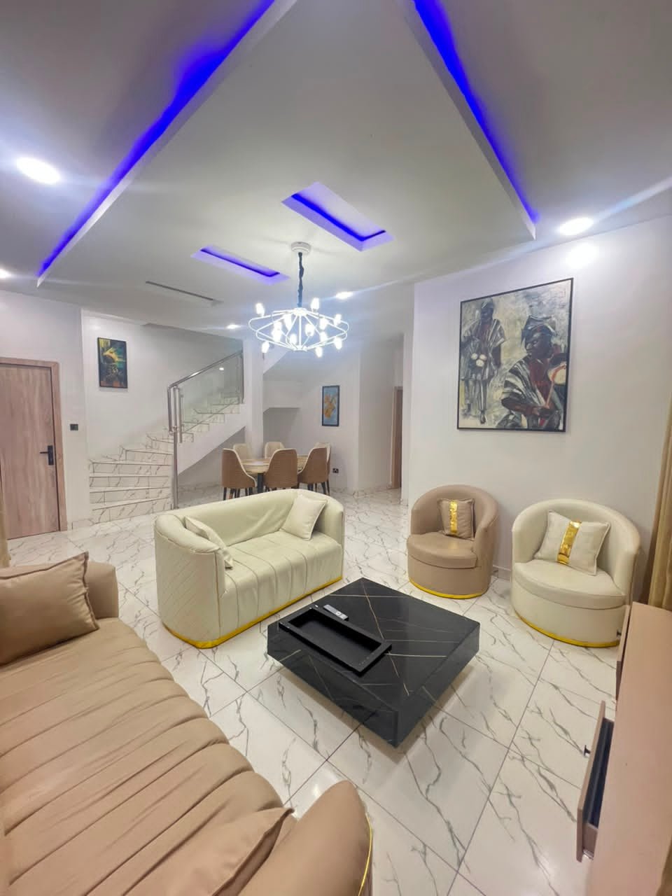 Luxury 4-Bedroom Duplex for Rent in Osapa London, Lagos