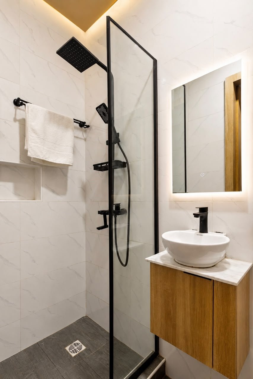 FLESHLY BAKED LUXURIOUS 1-BEDROOM SHORTLET APARTMENT in Lagos Island, Lagos photo 11