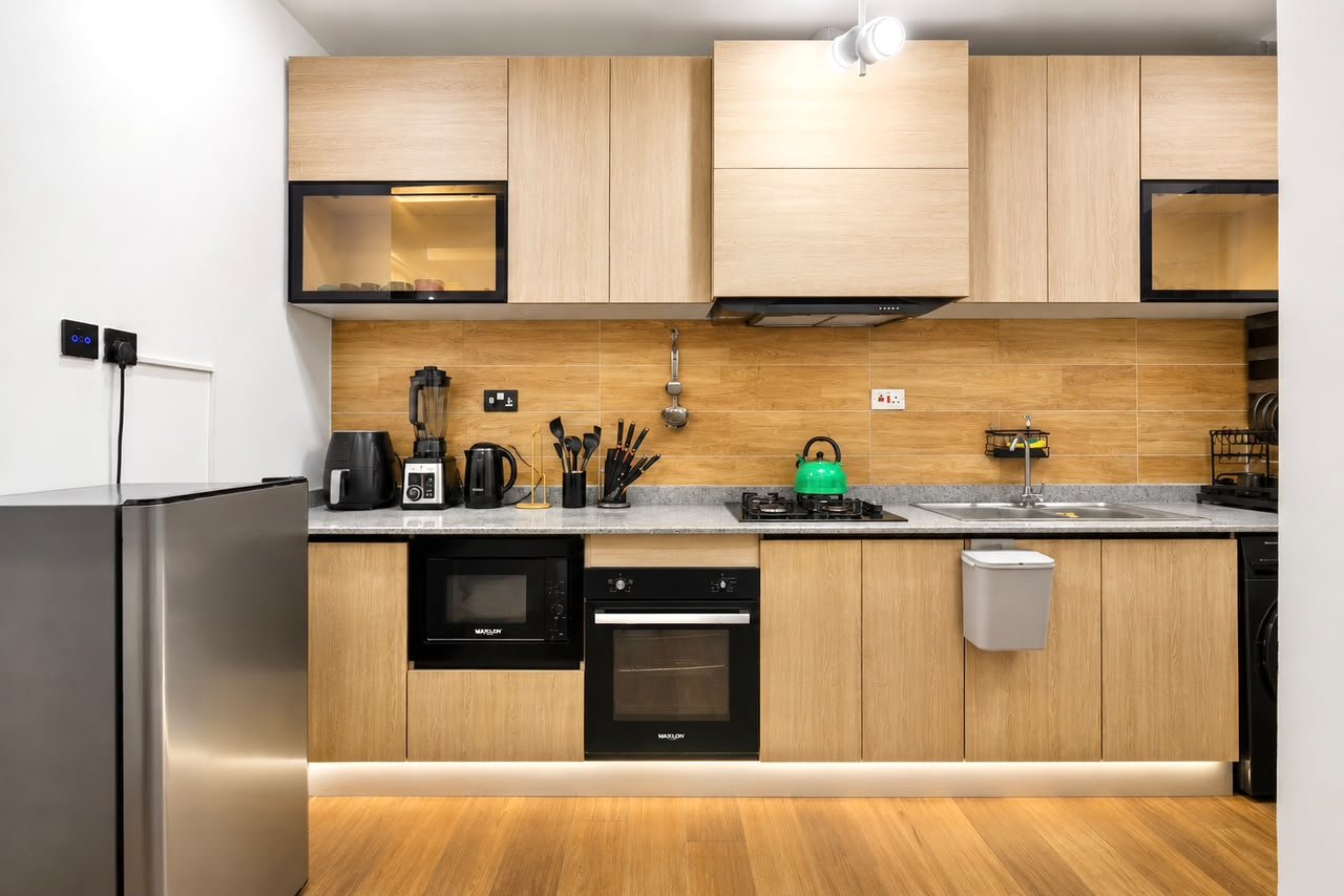 FLESHLY BAKED LUXURIOUS 1-BEDROOM SHORTLET APARTMENT in Lagos Island, Lagos photo 6
