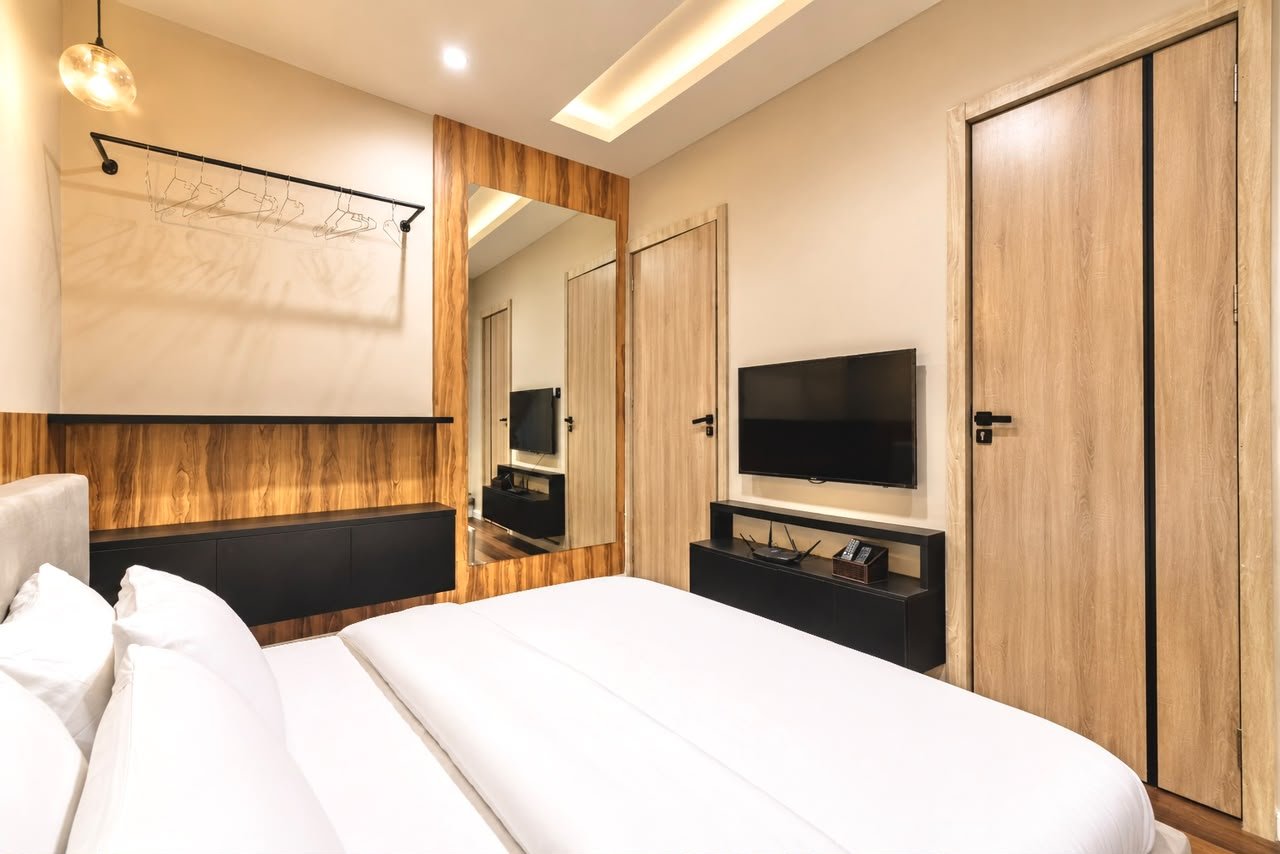 FLESHLY BAKED LUXURIOUS 1-BEDROOM SHORTLET APARTMENT in Lagos Island, Lagos photo 3