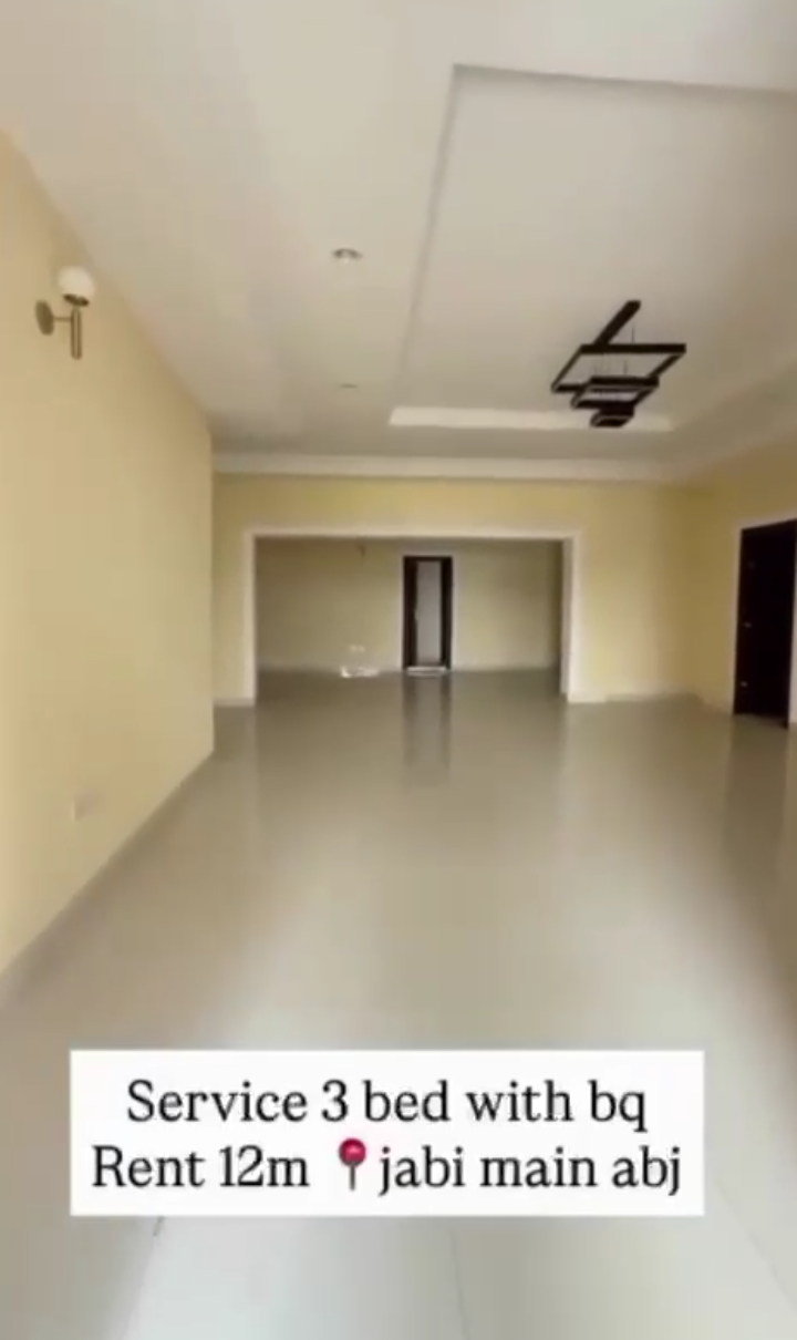 3 bedroom Apartments for Rent in Jabi, Abuja, FCT