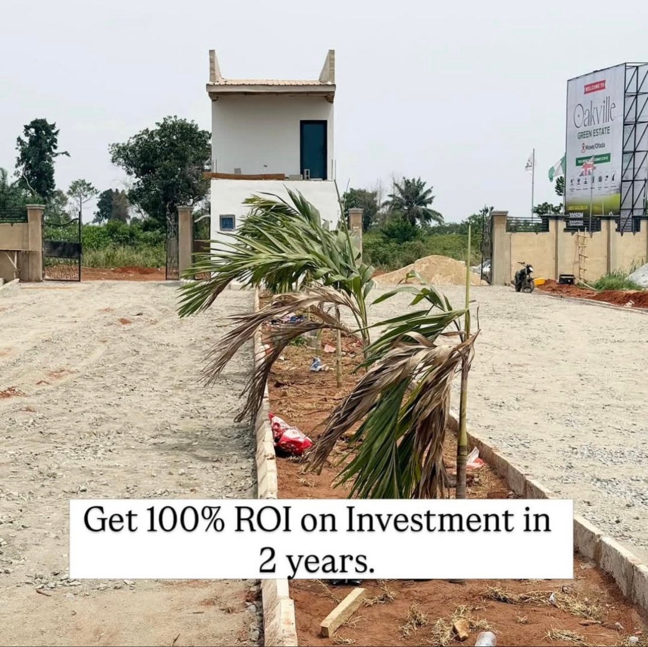 Affordable C of O land for sale at Mowe in Ekpan, Warri, Delta photo 7