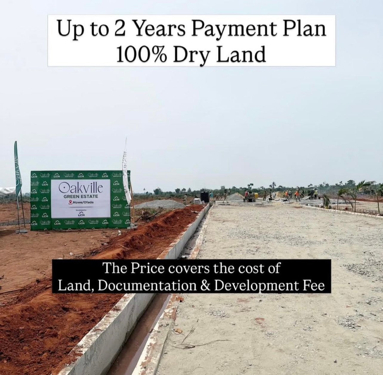 Affordable C of O land for sale at Mowe in Ekpan, Warri, Delta photo 9