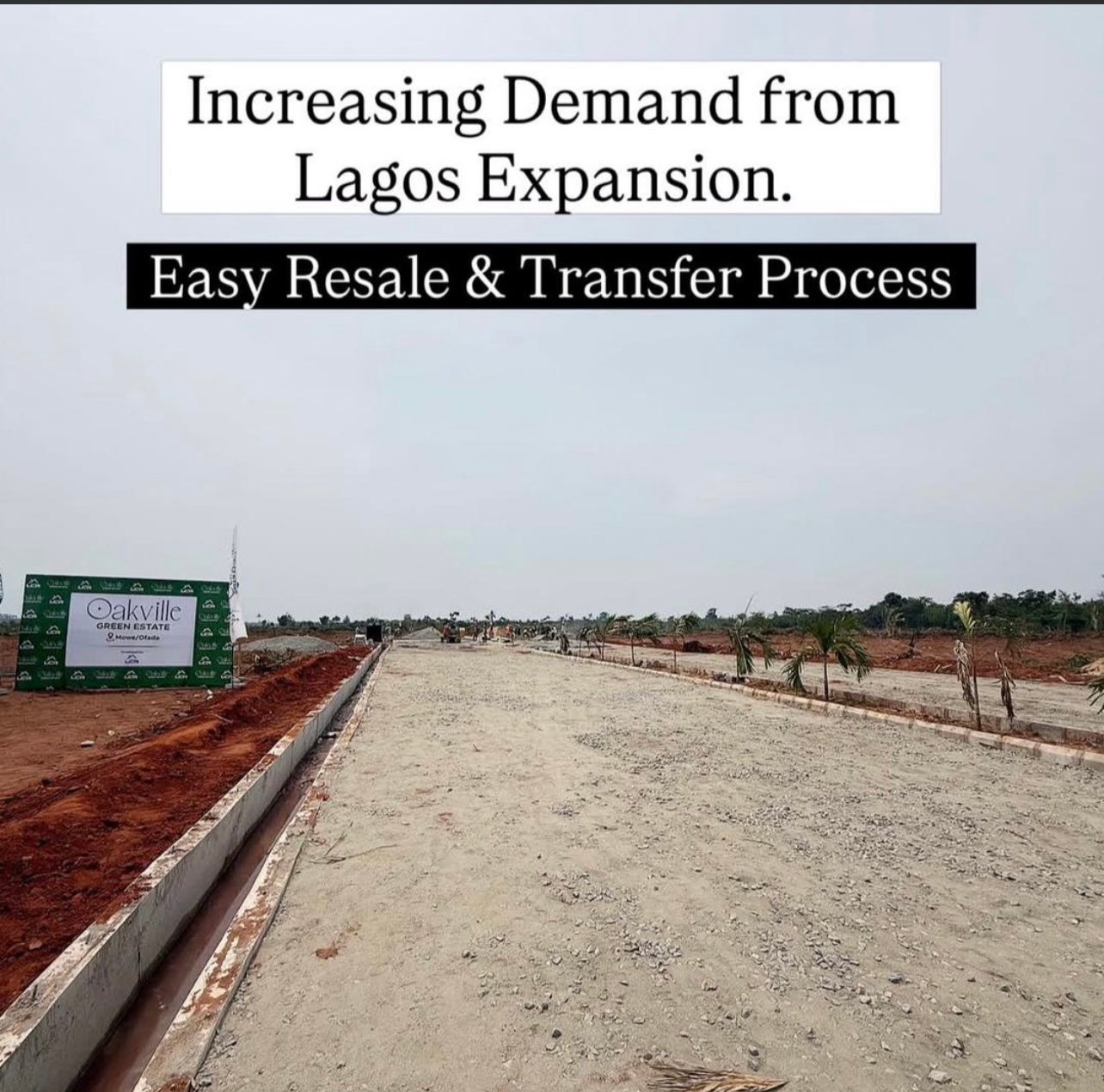 Affordable C of O land for sale at Mowe in Ekpan, Warri, Delta photo 10