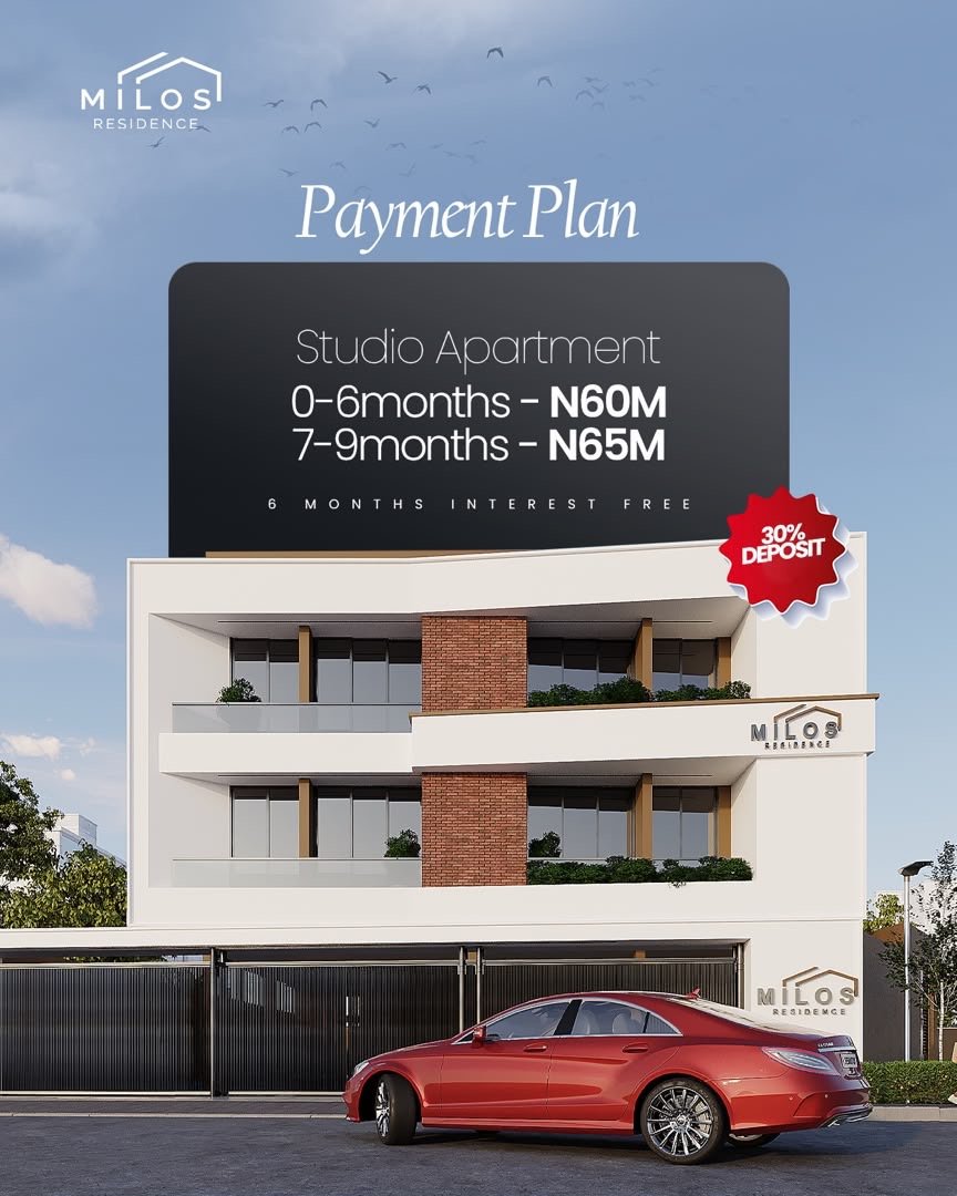 LUXURY 1 & 2 BEDROOM APARTMENTS IN AJAH, LAGOS for Sale in Ajah, Lagos photo 3