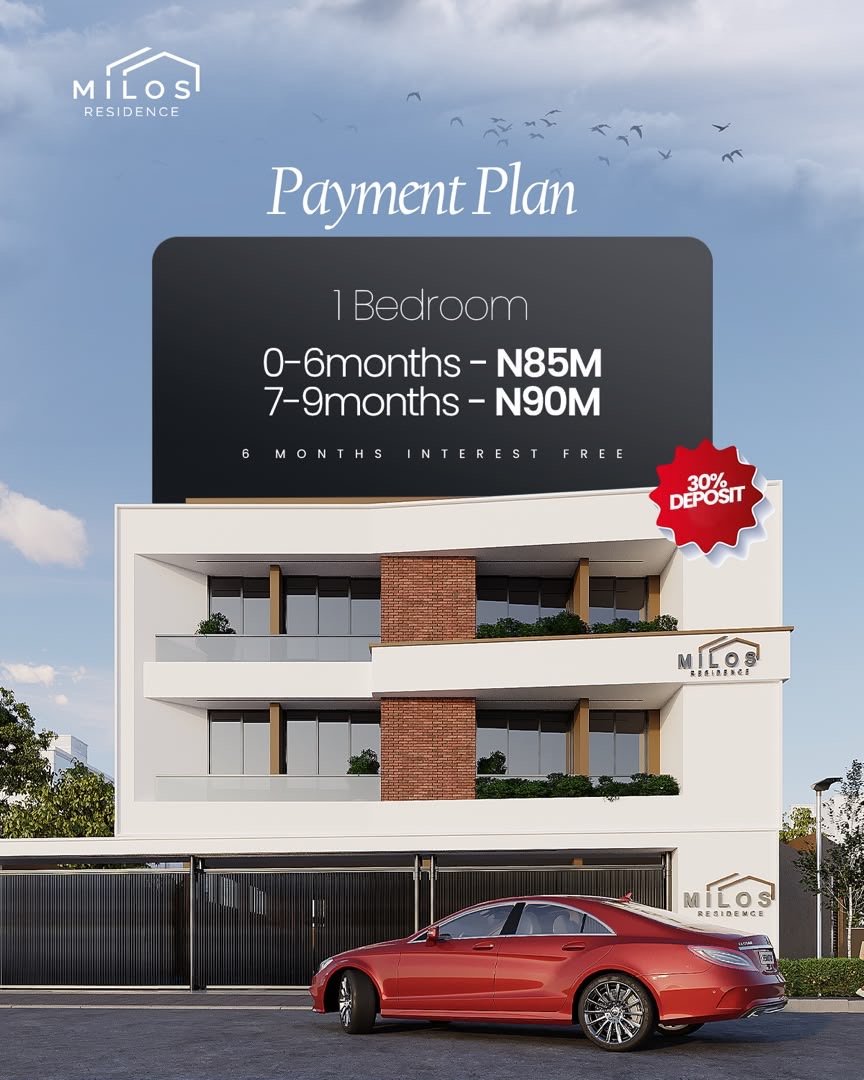 LUXURY 1 & 2 BEDROOM APARTMENTS IN AJAH, LAGOS for Sale in Ajah, Lagos photo 4