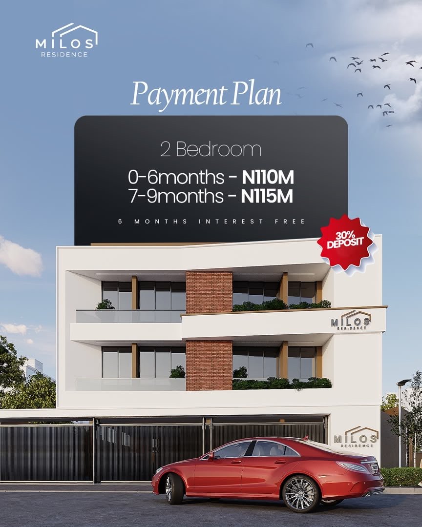 LUXURY 1 & 2 BEDROOM APARTMENTS IN AJAH, LAGOS for Sale in Ajah, Lagos photo 5