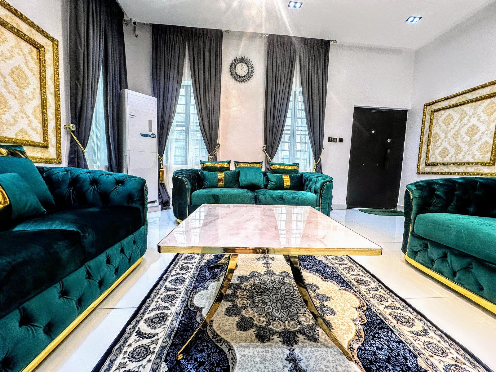 5bed room luxury Air BNB for Rent in State Housing, Calabar, Cross River photo 10