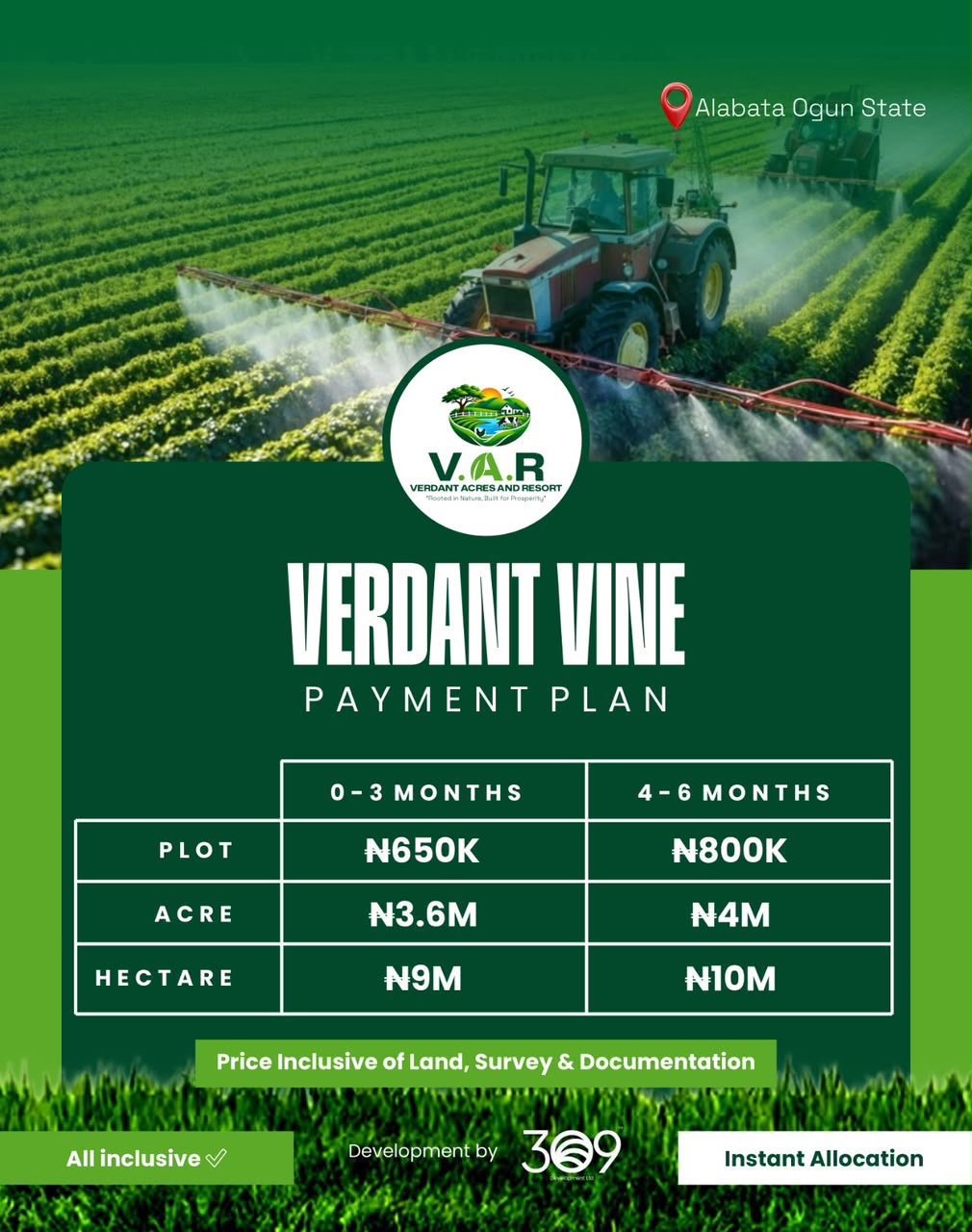 VERDANT ACRES & RESORT (V.A.R) - AGRO-INVESTMENT DEVELOPMENT OPPORTUNITY for Sale in Abeokuta, Ogun photo 2
