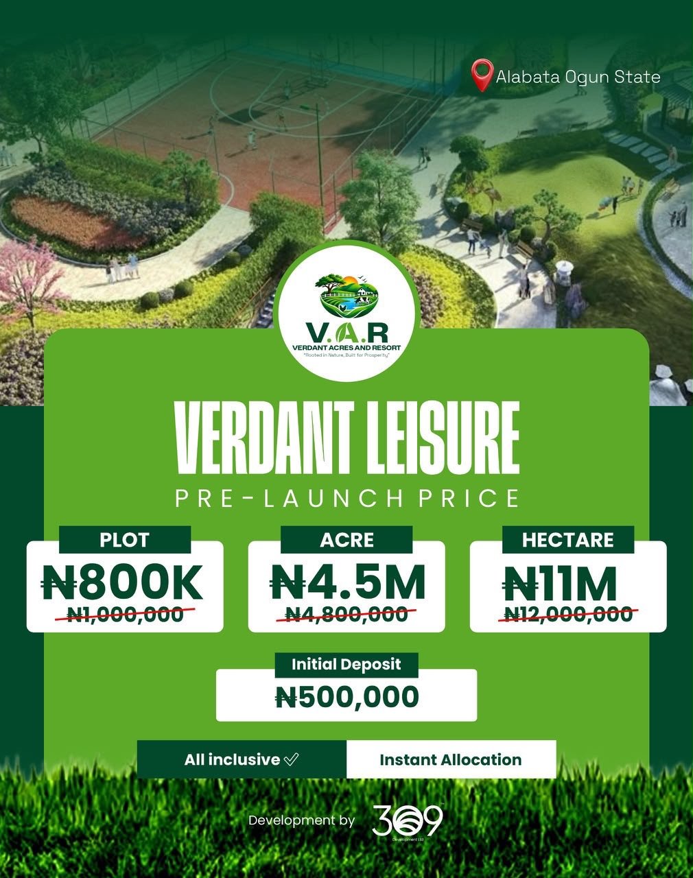 VERDANT ACRES & RESORT (V.A.R) - AGRO-INVESTMENT DEVELOPMENT OPPORTUNITY for Sale in Abeokuta, Ogun photo 3