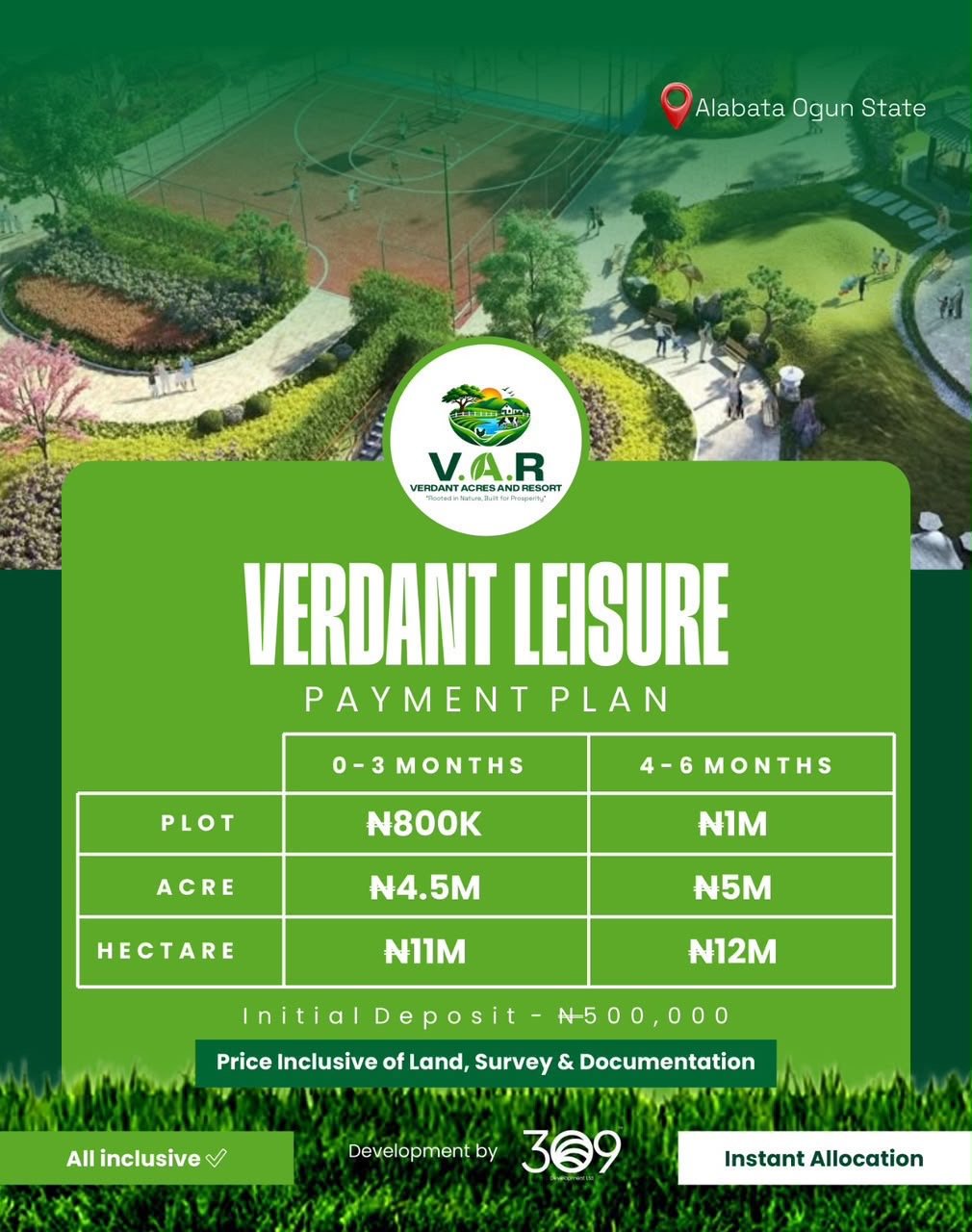 VERDANT ACRES & RESORT (V.A.R) - AGRO-INVESTMENT DEVELOPMENT OPPORTUNITY for Sale in Abeokuta, Ogun photo 4