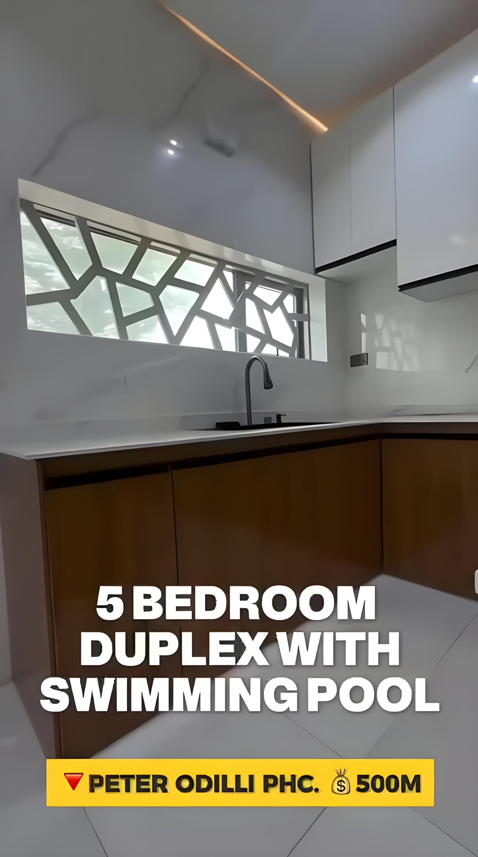 5 Bedroom Duplex at Peter Odili Road for Sale in Upper Sakponba, Benin City, Edo photo 2