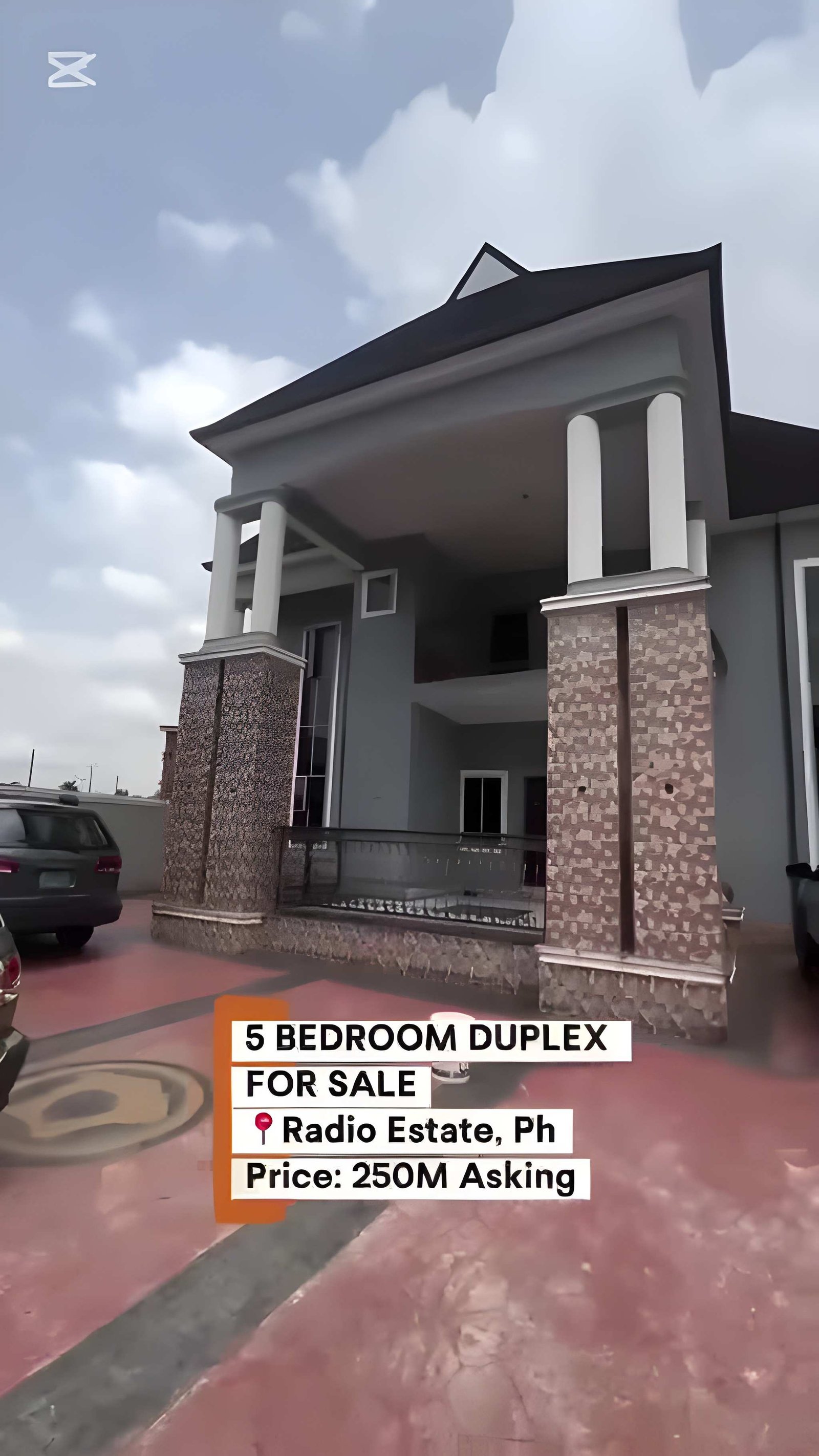 5 Bedroom Duplex for Sale at Radio Estate in Upper Sakponba, Benin City, Edo photo 2