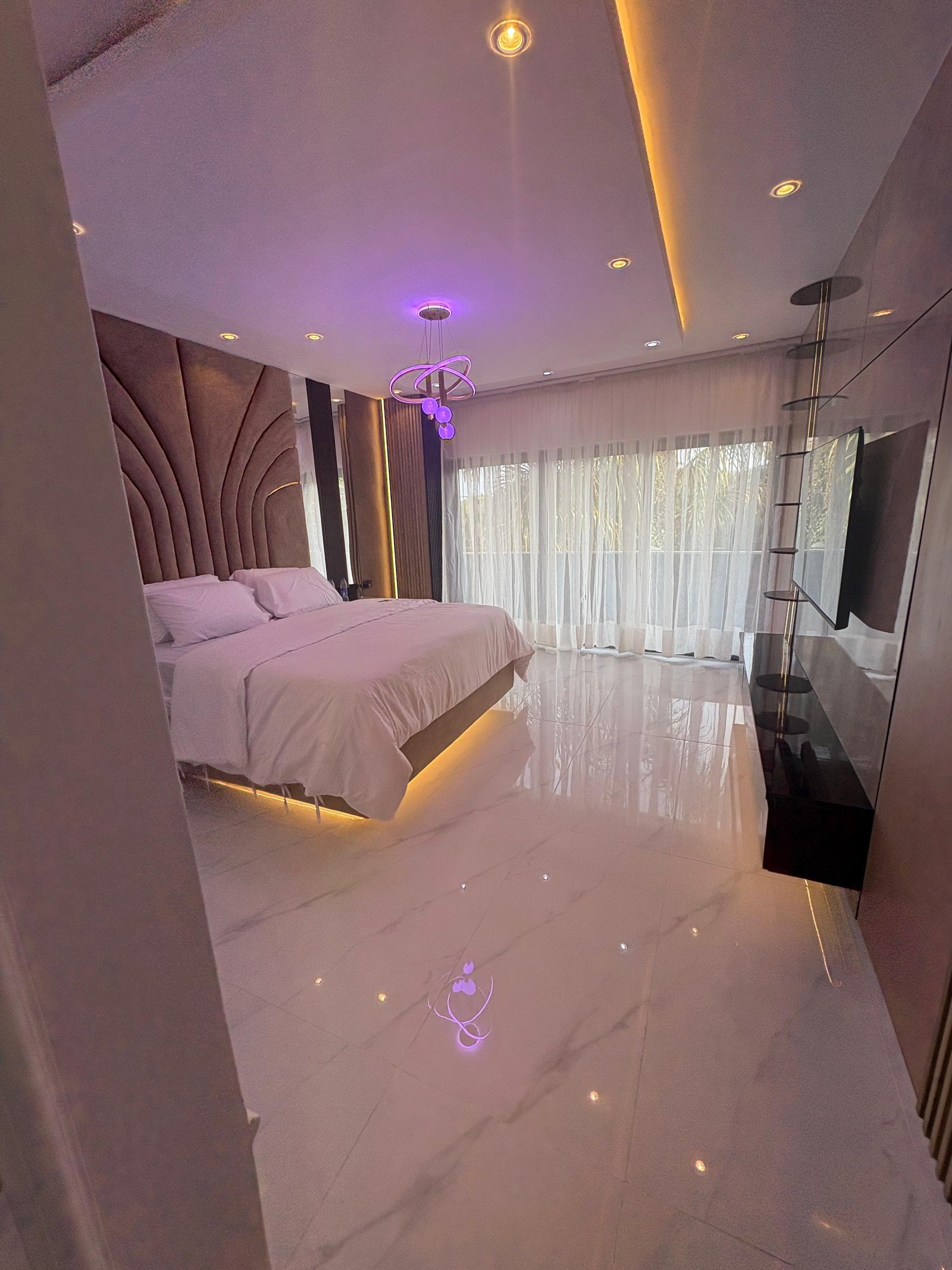 One bedroom luxury Apartment for Rent in State Housing, Calabar, Cross River photo 8