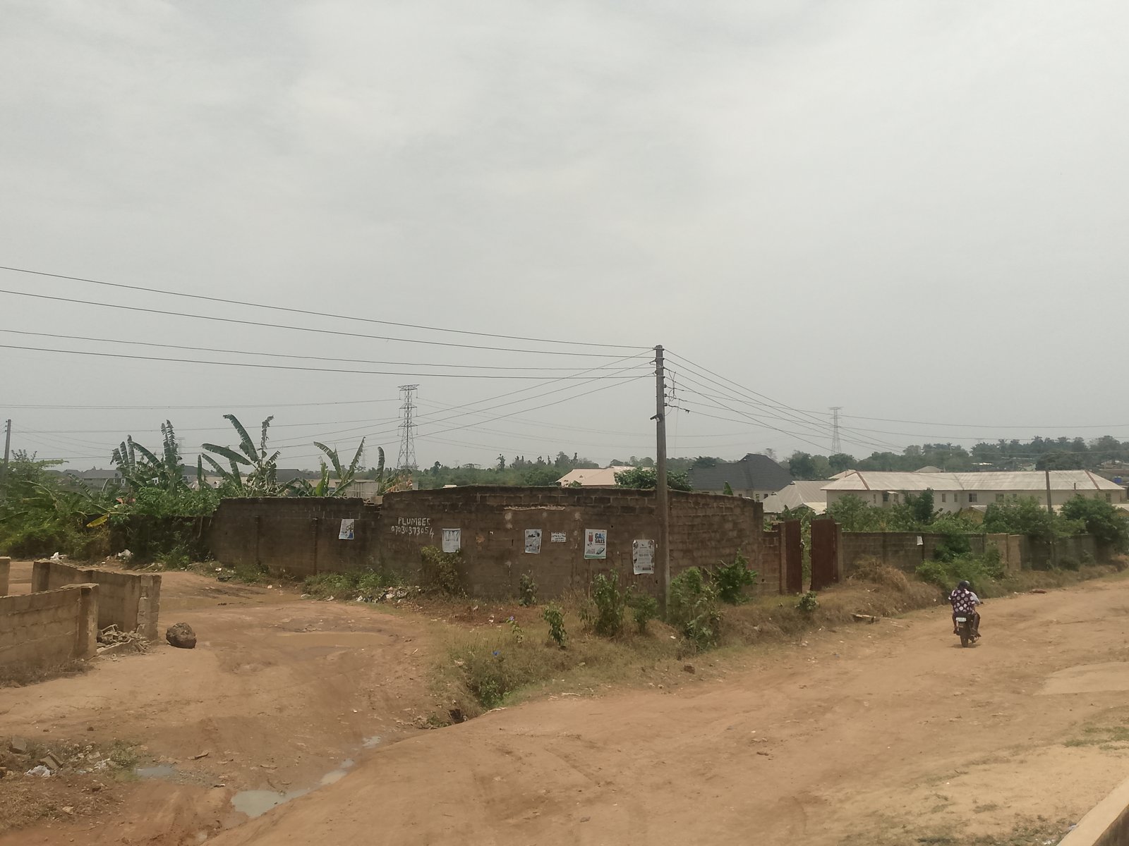 Two plots of land for sale