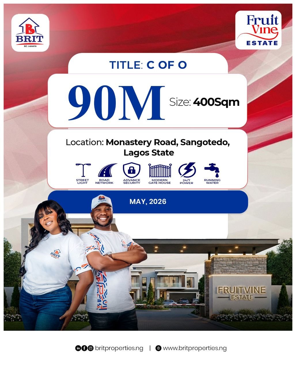 Fruit vine Estate, Residential Estate Land for Sale in State Housing, Calabar, Cross River photo 2