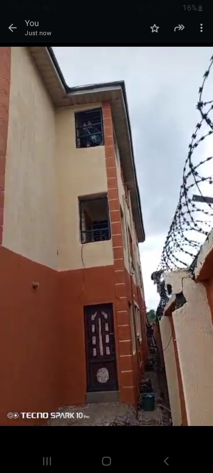 2 storey building total of 9 flats for Sale in Amarata, Yenagoa, Bayelsa