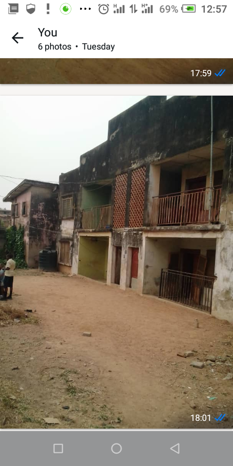 4nos of storey buildings and 1 no of bungalow for Sale in Onueke, Ebonyi