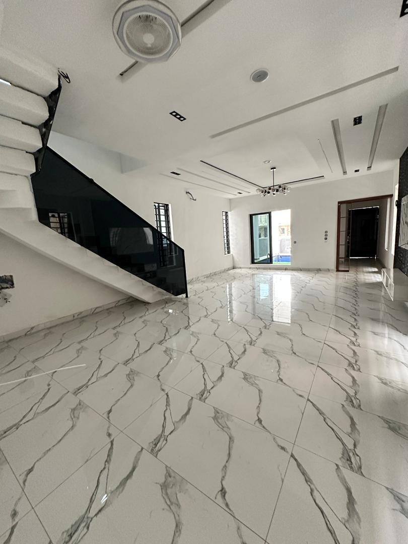 LUXURY 5 BEDROOM FULLY DETACHED DUPLEX WITH SWIMMING POOL for Sale in Monguno, Borno photo 6