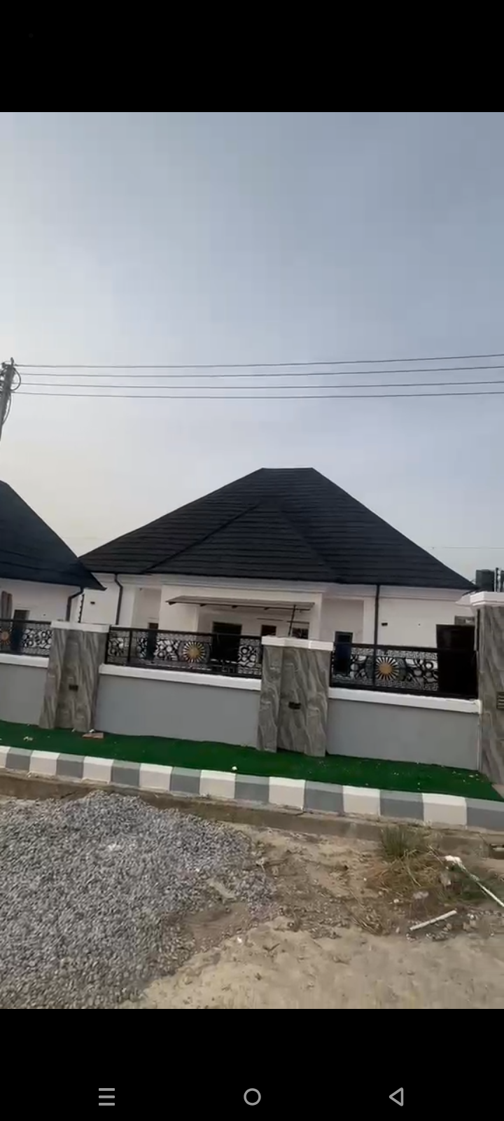 *For Sale*  3 Bedroom newly built bungalow with 2 rooms BQ, in a very good estate at Gwarinpa. *250m slightly negotiable.*  Inspection strictly on arrangement. in GRA Bauchi, Bauchi