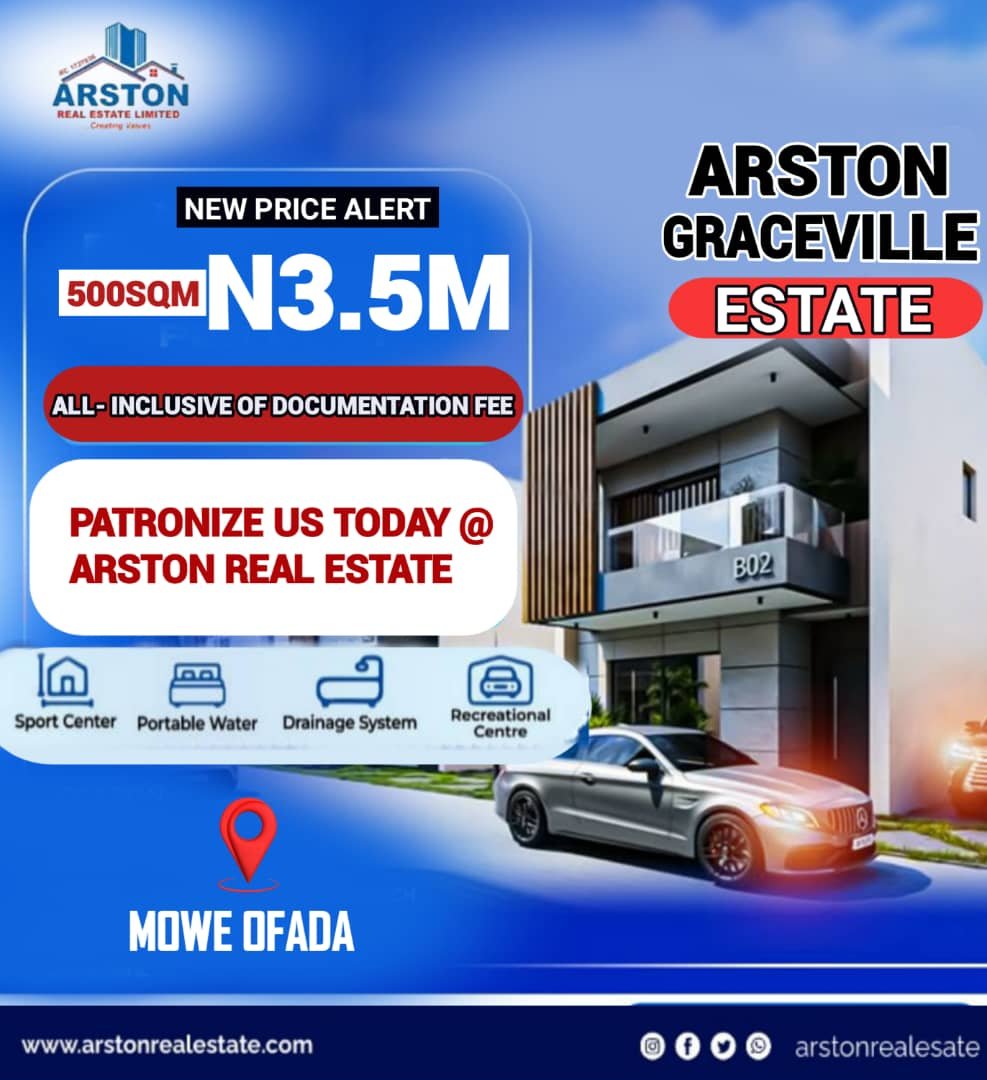 ARSTON PRIME ESTATE - LAGOON VIEW for Sale in Ugep, Cross River