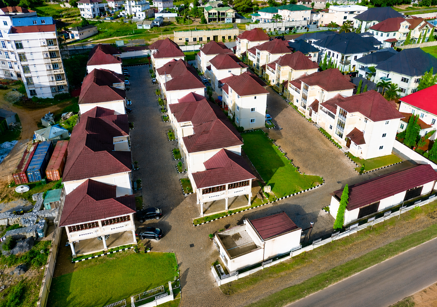 20 Units of Fully Serviced Duplexes  comprising of :  10 Units of 4 Bedroom Terrace Duplexes  & 10 Units of 5 Bedroom Terrace Duplexes for Sale in Asokoro, Abuja, FCT