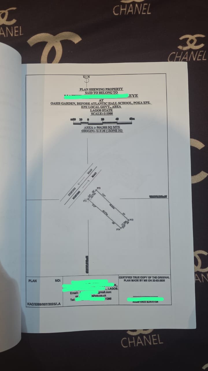 2 plots of Land for sale in Epe, Lagos photo 2