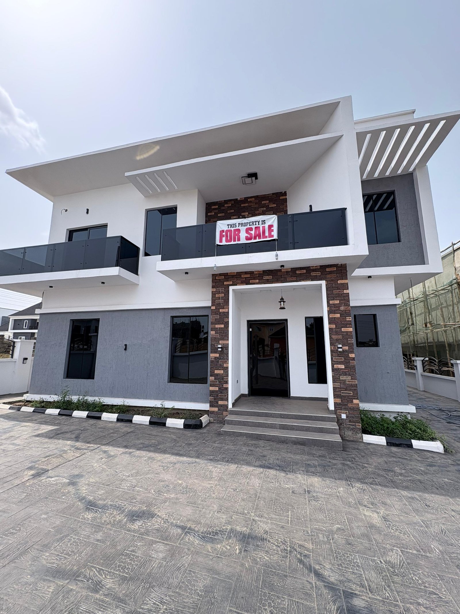 FULLY DETACHED 5-BEDROOM DUPLEX WITH ROOM AND PARLOUR BQ for Sale in Ibadan, Oyo