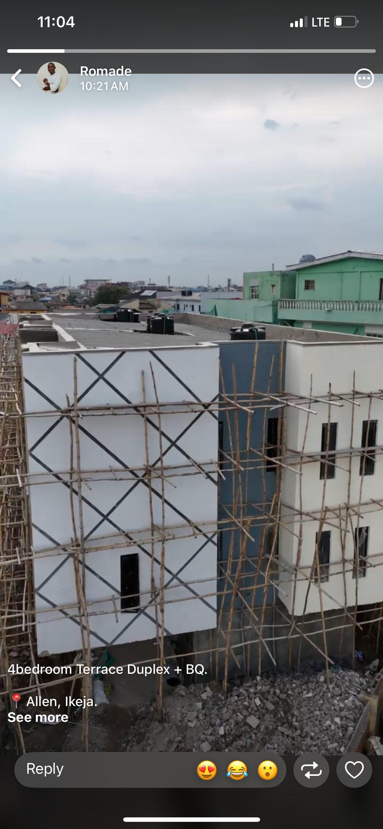 4bedroom Terrace duplex. for Sale in Ikeja, Lagos photo 2