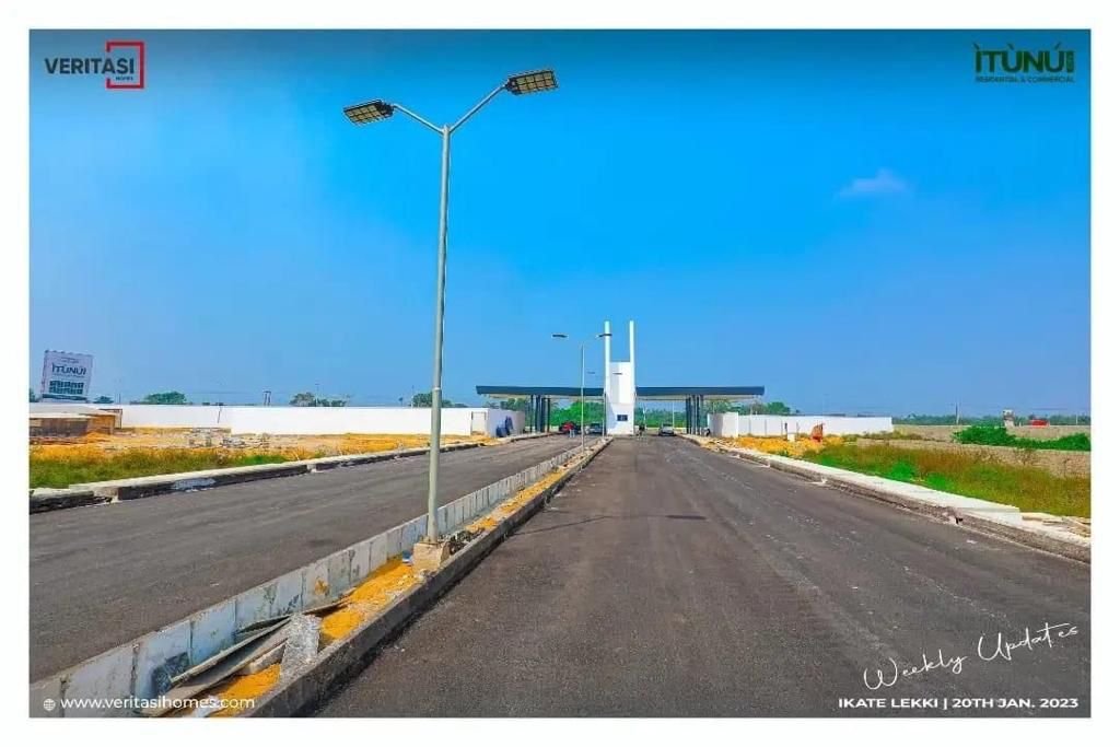 500 SQM LAND AT VERITASI HOMES AND PROPERTIES for Sale in Ajah, Lagos